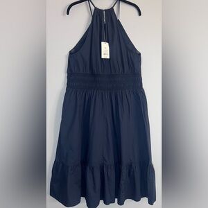 Navy Blue Maxi Dress